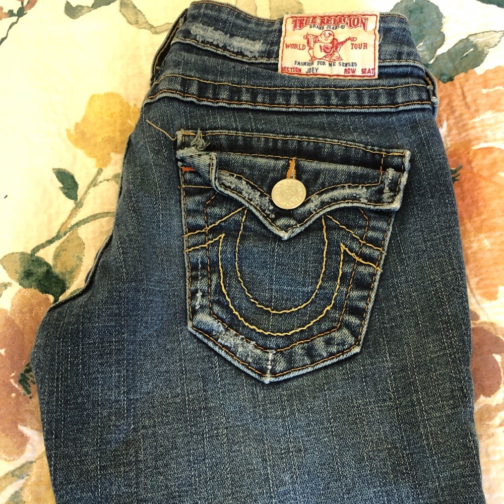 True Religion Boot Cut Jeans